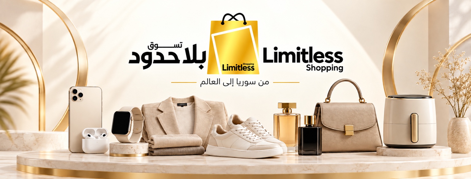 منتجات LIMITLESS SHOPPING وهوية تسوق بلا حدود